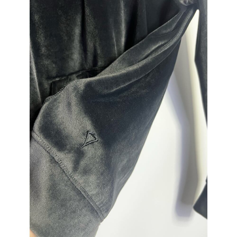 Ivivva By Lululemon Set To Go Velour Hoodie Gray Size 10 Super Soft - Picture 2 of 5
